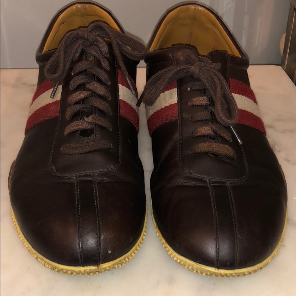 BALLY sneakers ( authentic )